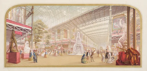 Kiállítás a Kristálypalotában, 1851